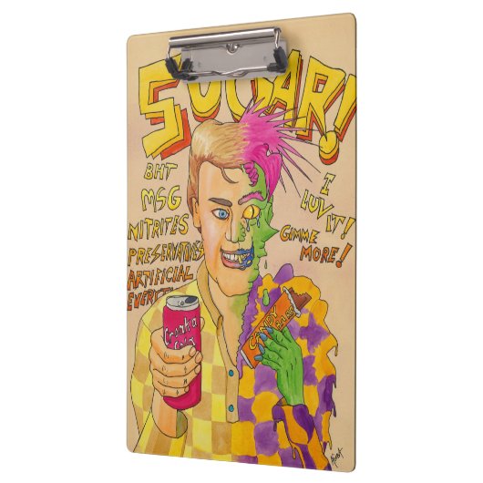 Suiker! Klembord (Links)