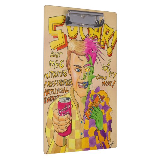 Suiker! Klembord (Rechts)