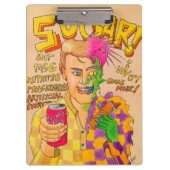 Suiker! Klembord (Voorkant)