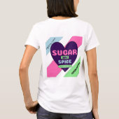 Suiker & Kruid: Millennial Mom Power T-shirt (Achterkant)