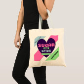 Suiker & Kruid: Millennial Mom Power Tote Bag (Voorkant (product))