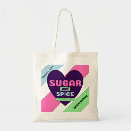 Suiker & Kruid: Millennial Mom Power Tote Bag