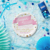 Suiker & Kruiden & Alles Leuk Baby Shower Borden Papieren Bordje (Feest)