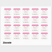 Suiker, kruiden en alles wat leuk is feest sticker (Vel)