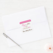 Suiker, kruiden en alles wat leuk is feest sticker (Envelop)