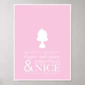 Suiker & Kruiden Poster (Voorkant)