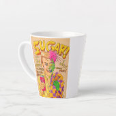 Suiker! Latte Mok (Linkerhoek)
