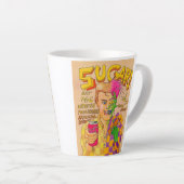 Suiker! Latte Mok (Rechterhoek)