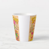 Suiker! Latte Mok (Voorkant)