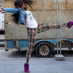 Suiker Leggings van de schedeldans - Koel<br><div class="desc">Een wand van suikerschedels dansend op je benen. Jij bent het feest als je hier in show bent! Fun, spannend, interessant en durven we zeggen: mooi? Of het nu uitwerken, uitrekken, of uitstappen, u zult zeker geen energie in deze niet missen! Je kunt de achtergrondkleur veranderen in wat je hart...</div>