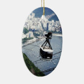 Suiker Loaf gondola Keramisch Ornament (Rechts)