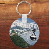 Suiker Loaf gondola Sleutelhanger (Voorkant)