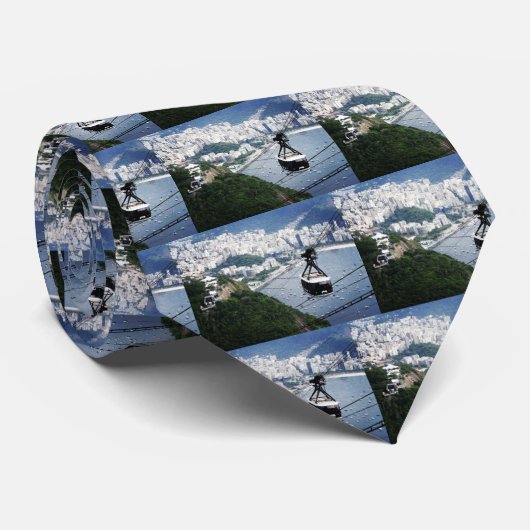 Suiker Loaf gondola Stropdas (Opgerold)