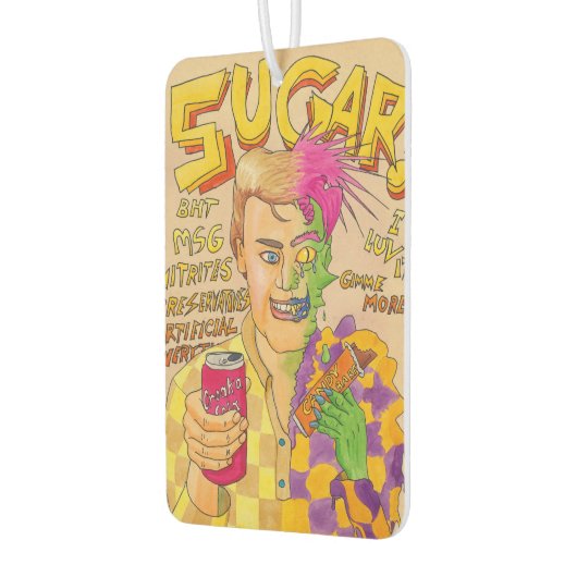 Suiker! Luchtverfrisser (Links)