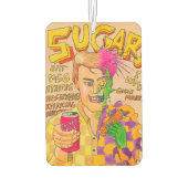 Suiker! Luchtverfrisser (Achterkant)