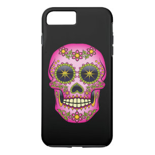 Suiker magenta Floral Case-Mate iPhone Case