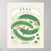 Suiker magnetisch paaszaad poster (Voorkant)