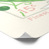 Suiker magnetisch paaszaad poster (Hoek)