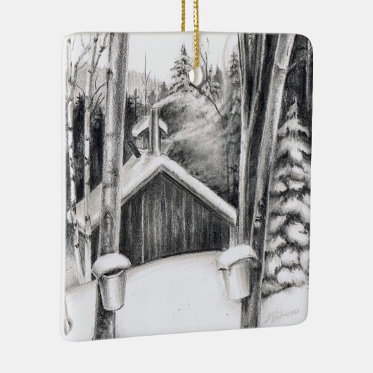 Suiker-makreel Keramisch Ornament (Rechts)