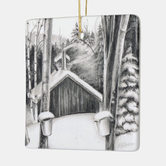 Suiker-makreel Keramisch Ornament (Links)