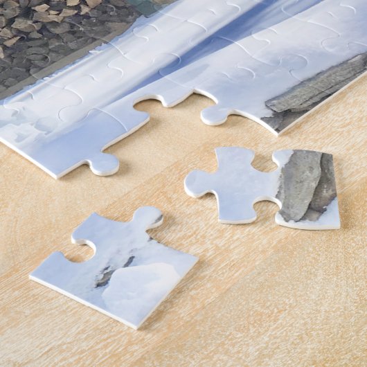 Suiker-makreel Legpuzzel (Zijkant)