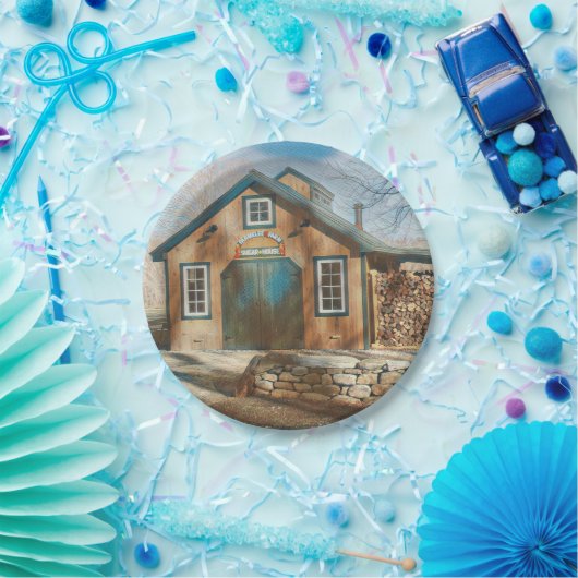 Suiker-makreel Papieren Bordje (Feest)