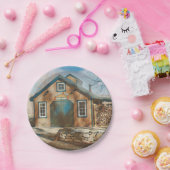 Suiker-makreel Papieren Bordje (Feest)