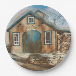 Suiker-makreel Papieren Bordje