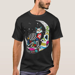 Suiker Mannen voor de huidplooi en motorkleding Vr T-shirt