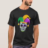 Suiker Mardi Gras Party Apparel Mannen Vrouwen Kin T-shirt (Voorkant)