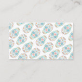 Suiker Mode kleinhandelaar Visitekaartje (Achterkant)