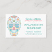 Suiker Mode kleinhandelaar Visitekaartje (Voorkant)