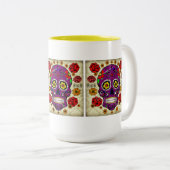 Suiker Mok Dia de Los Muertos (Voorkant rechts)