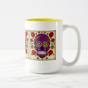 Suiker Mok Dia de Los Muertos
