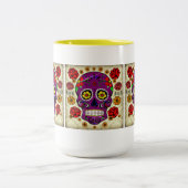 Suiker Mok Dia de Los Muertos (Center)