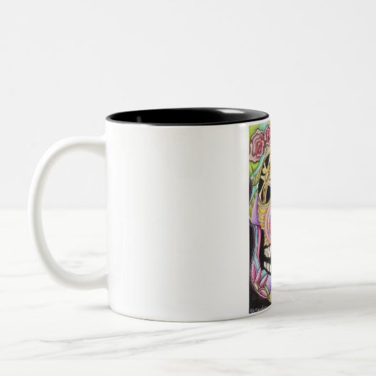 Suiker Mok schedel (Links)