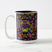 Suiker Mok schedel (Links)