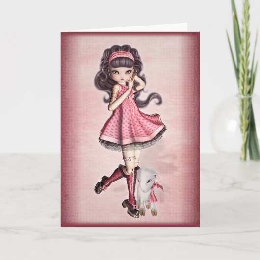 Suiker n' Spice-notecard Kaart (Voorkant)