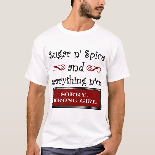 Suiker n' Spice T-shirt (Voorkant)