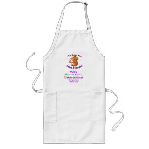 Suiker nut Long Apron Lang Schort