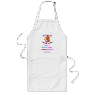 Suiker nut Long Apron Lang Schort