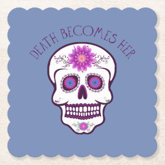 Suiker Onderzetter schedel