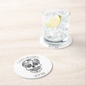 Suiker Onderzetter schedel (Insitu)