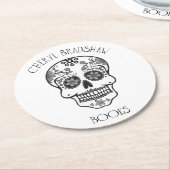 Suiker Onderzetter schedel (Gebogen)