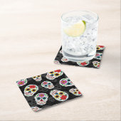 Suiker Onderzetter voor afdruk Skulls (Insitu)