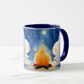 Suiker op een stok mok (Voorkant rechts)