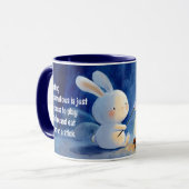 Suiker op een stok mok (Voorkant links)