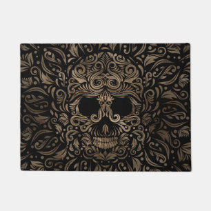 Suiker Ornament Black en Gold Deurmat