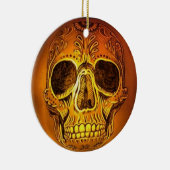 Suiker Ornament pompoenboom (Rechts)