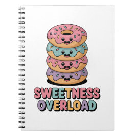Suiker Overload | Donut Kids Notitieboek